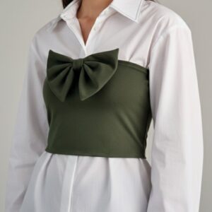 Monae Strapples Verde Olivo